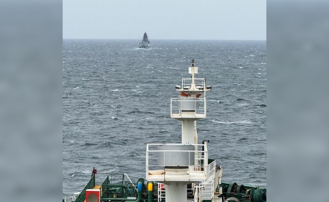 "Our Indian Friends In Safe Hands, No Worries": Iran On Hormuz Blockade