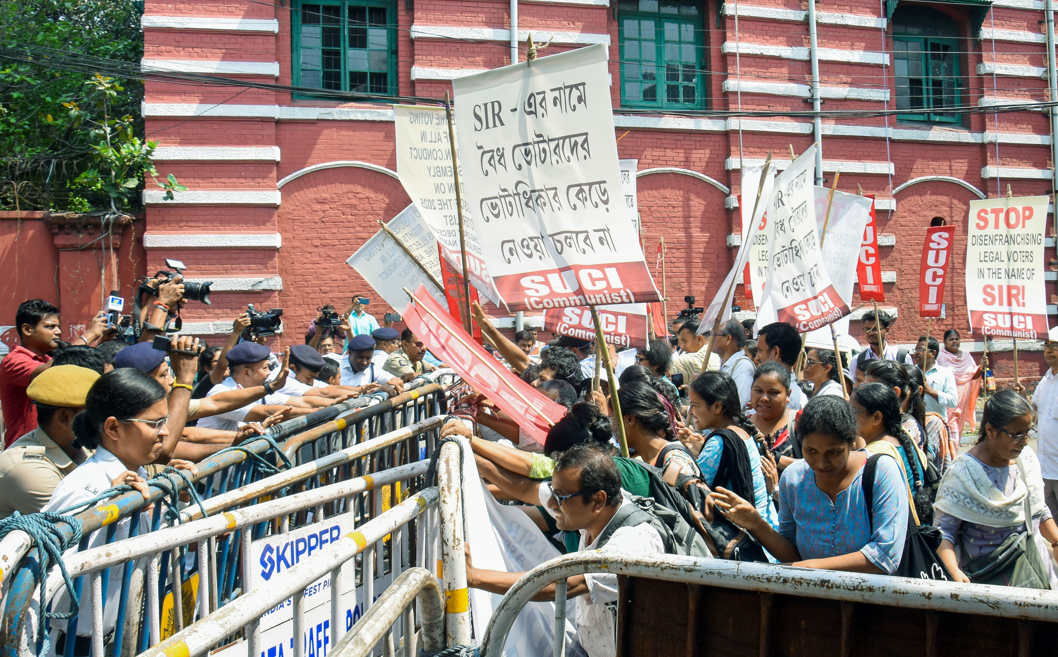 Bengal SIR Hearing Live: Supreme Court To Hear Pleas On SIR Of Bengal Electoral Rolls