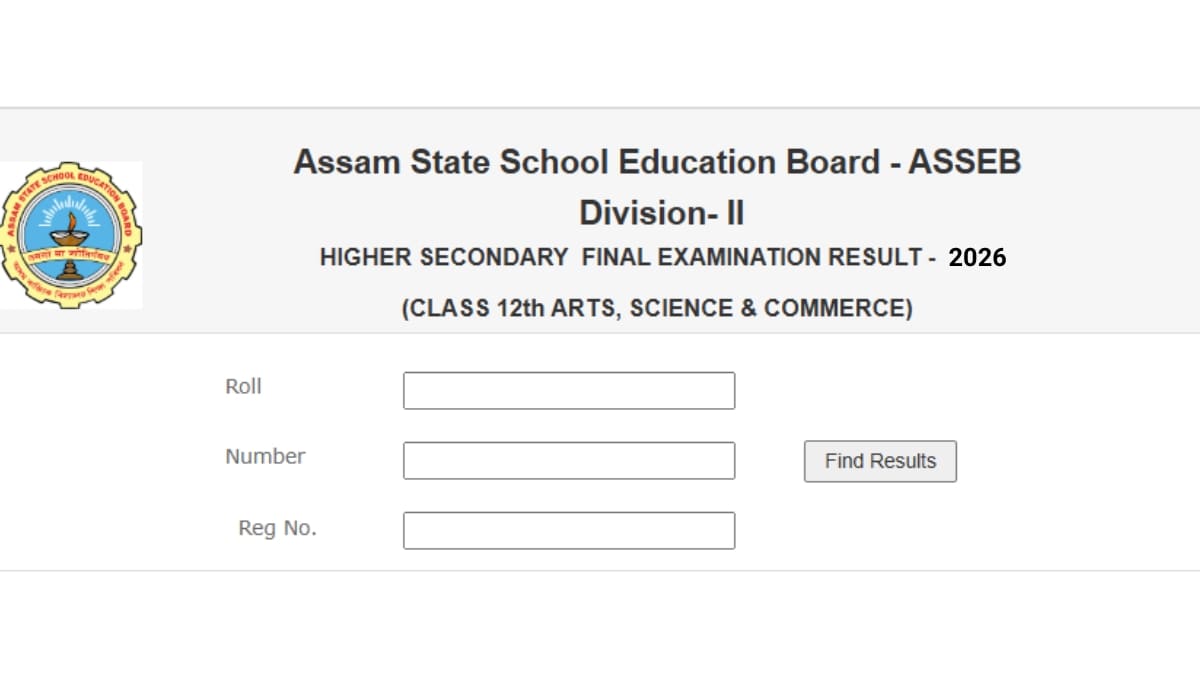 Assam HS Result 2026: AHSEC To Announce Class 12 Scores On April 28