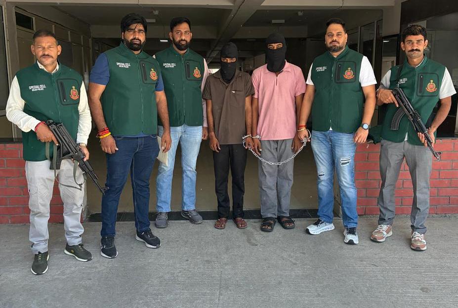 Major Terror Plot Uncovered In Delhi, Men Working For ISI Proxy Arrested: Cops