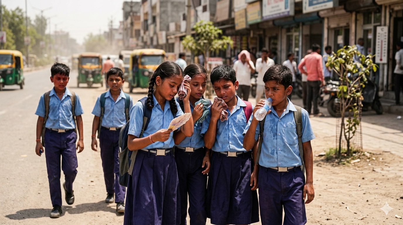 Delhi Government Schools Summer Vacation Announced: Remedial Classes For Classes 9, 10, 12