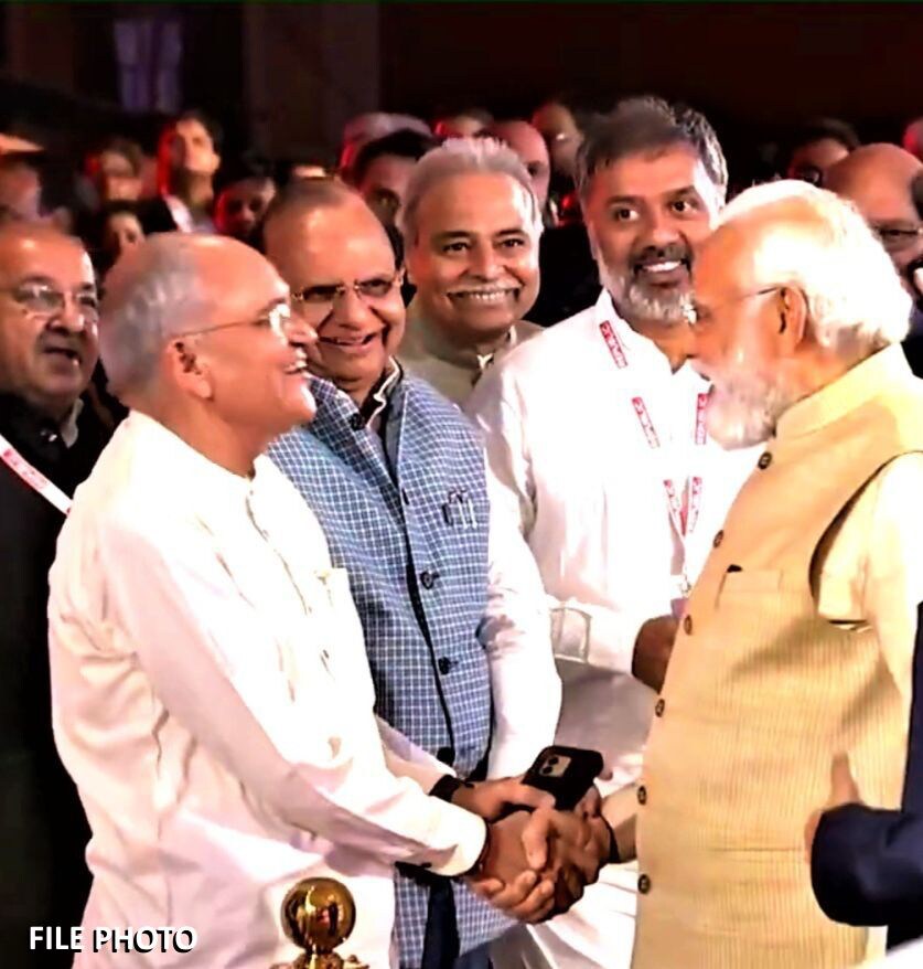 Journalist&Turned Politician, BJP Veteran Balbir Punj Dies