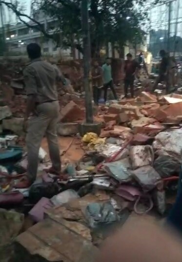 3 Children Among 7 Dead As Bengaluru Hospital Wall Collapses During Rain