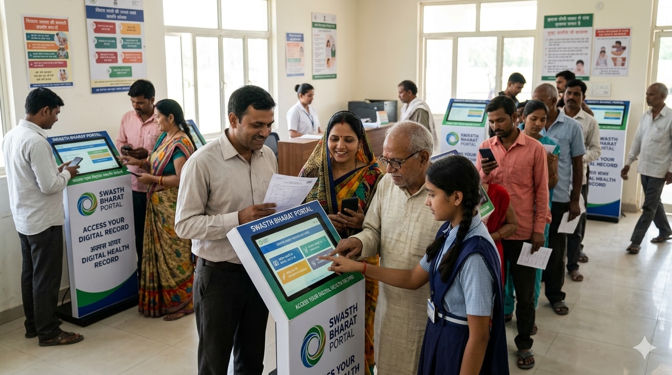 New Swasth Bharat Portal Explained: Unifying India's Health Systems Via Digital Integration