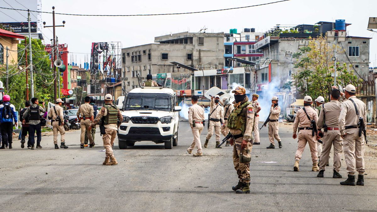 Manipur Tense As Blockades By Kuki, Naga Groups Paralyse National Highway