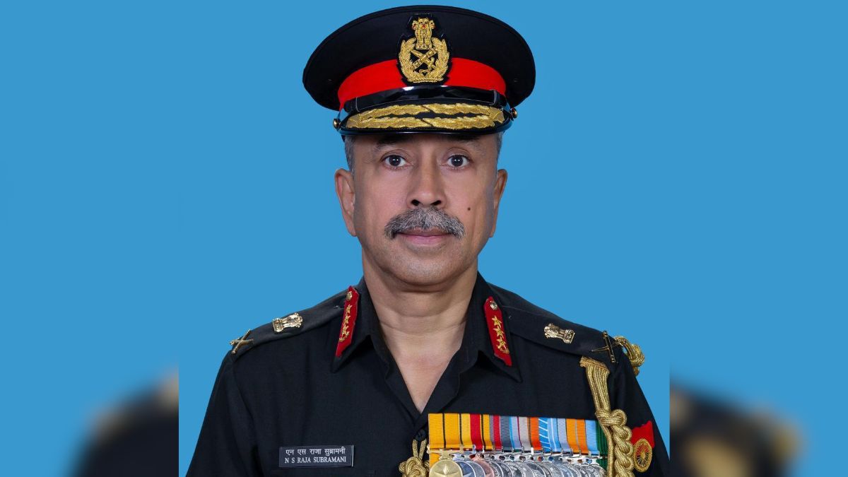 Meet Lieutenant General NS Raja Subramani, India's New Chief Of Defence Staff