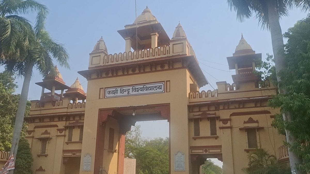 Question On "Brahmanical Patriarchy" Sparks Storm In BHU, Students Protest