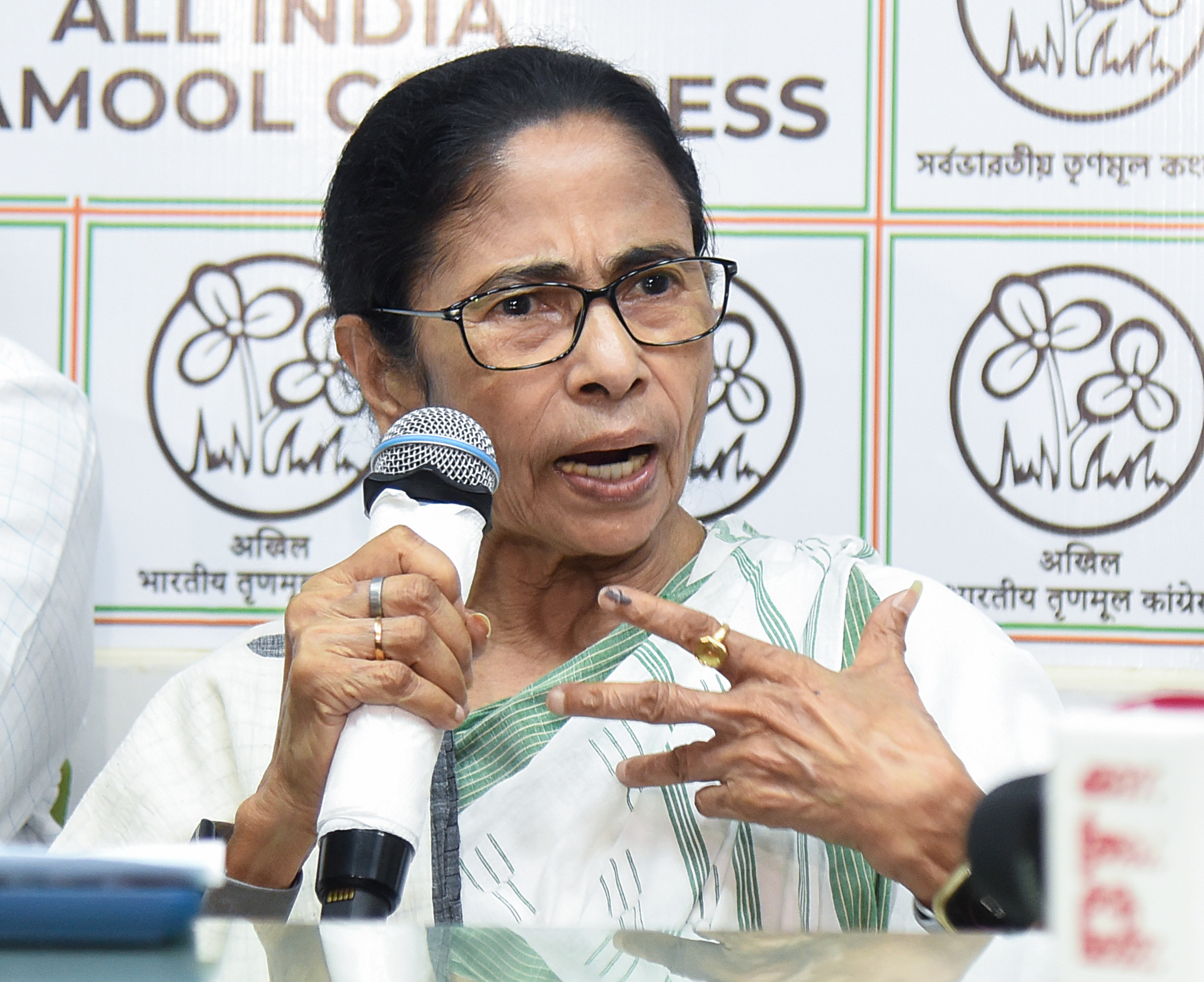 "BJP Will Be Removed From Centre In Coming Days": Mamata Banerjee