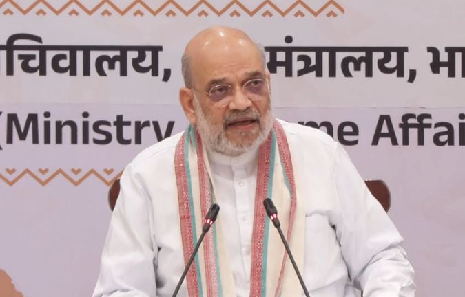 "Bastar Is Now Naxal&Free": Amit Shah Praises Historic Milestone