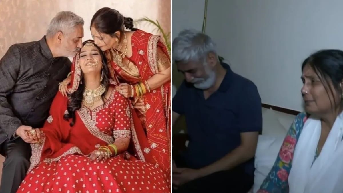 "She Said Dad If Things Don't Work Out...": Twisha Sharma's Parents Break Down