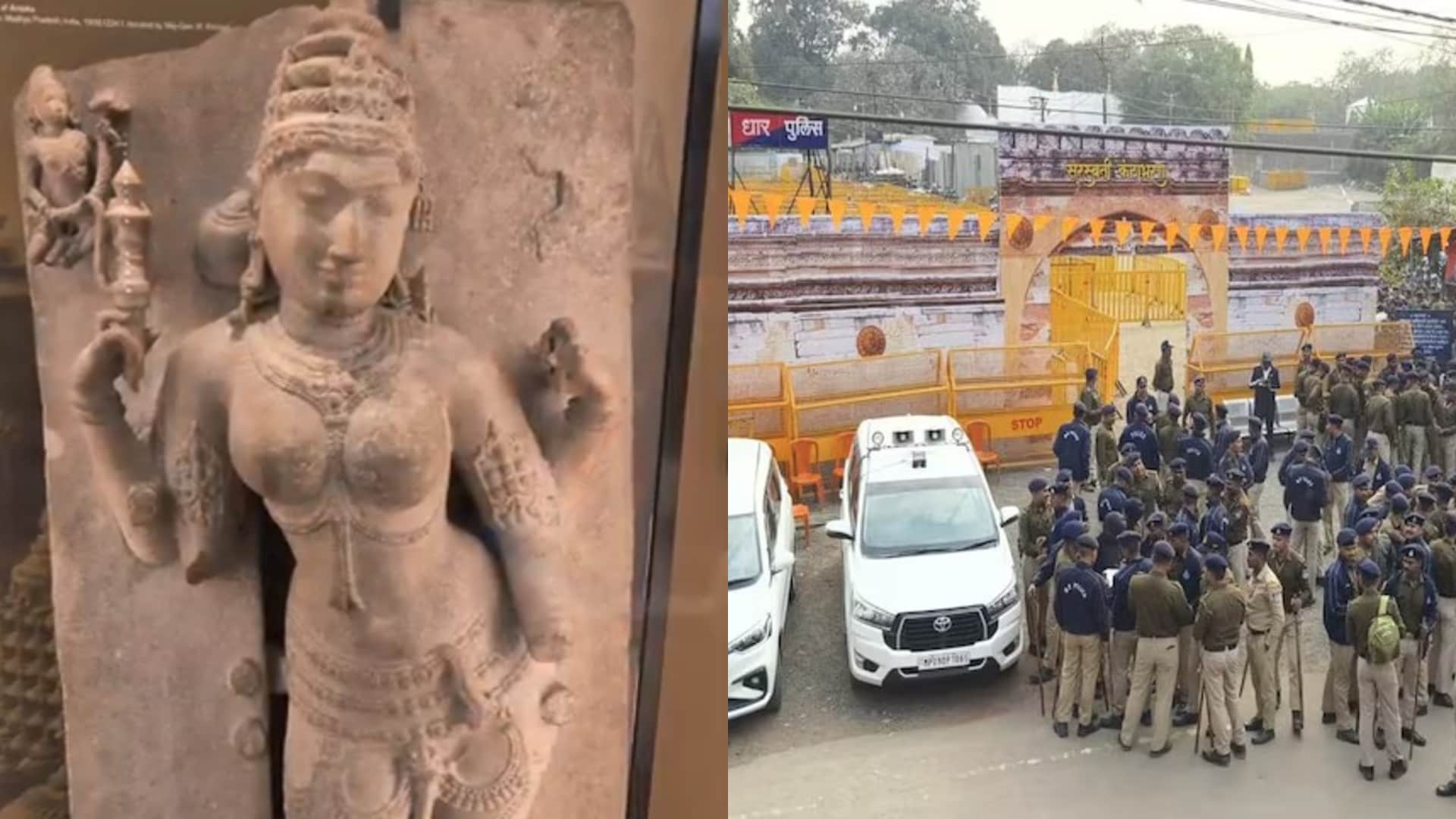 NDTV Exclusive: Inside British Museum Housing Bhojshala's Saraswati Idol