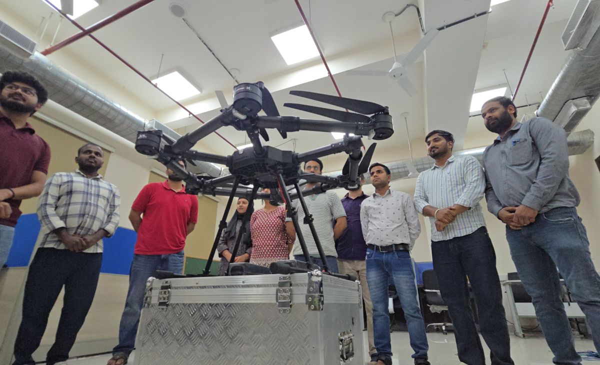 Exclusive: New Drone Built By IIT Jammu Can't Be 'Jammed Or Detected'