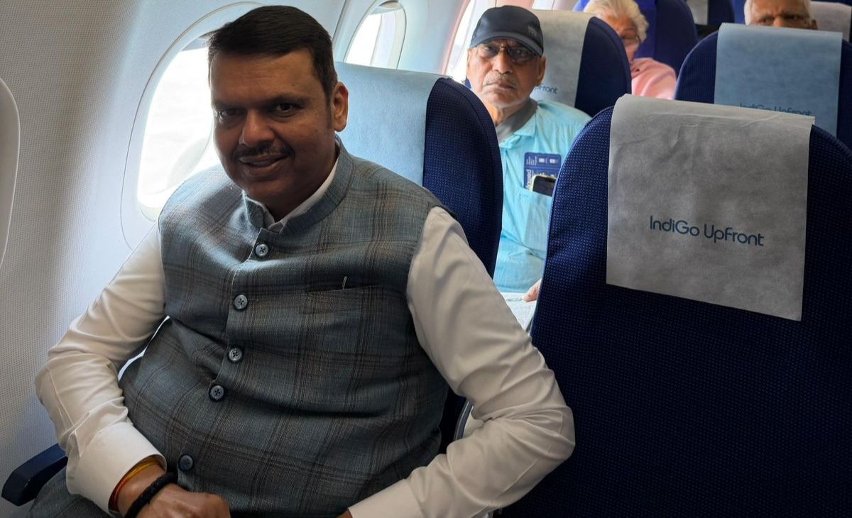 Devendra Fadnavis Takes Commercial Flight After PM Modi's Save Fuel Appeal