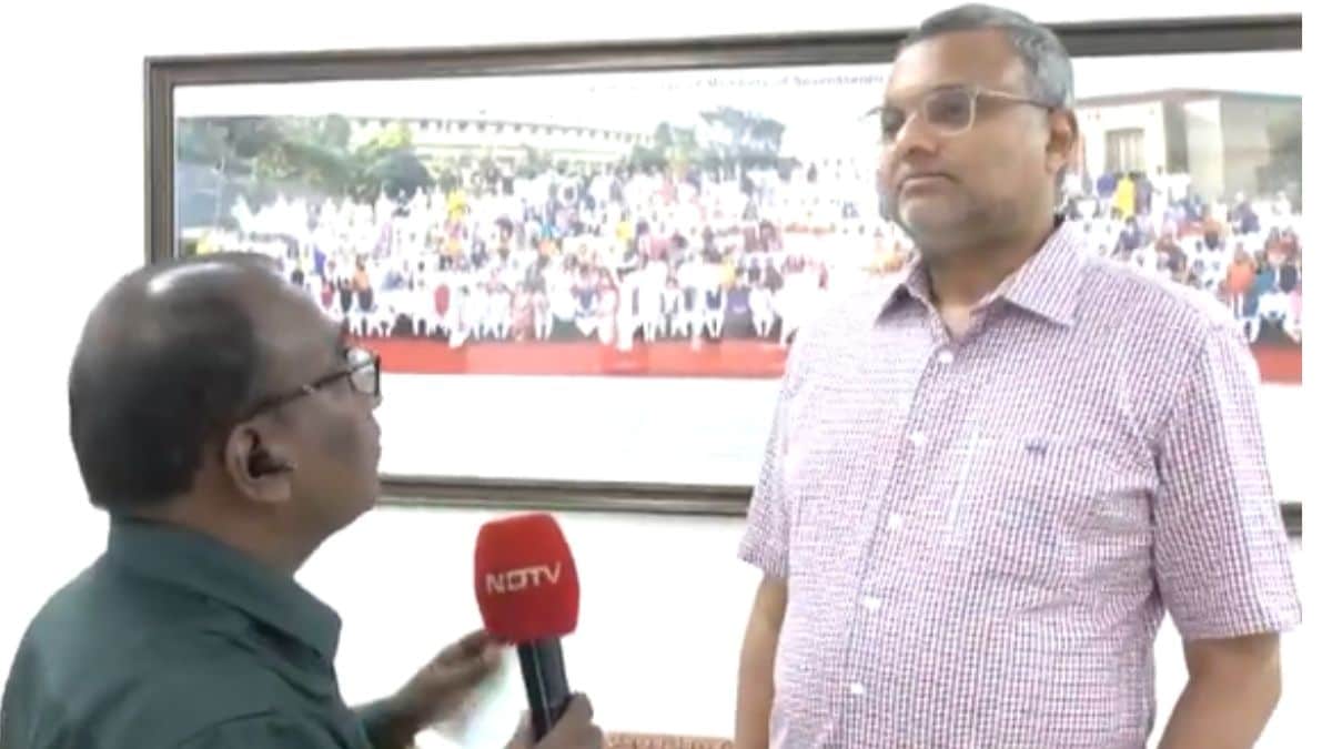 "Unfair Criticism": Karti Chidambaram On DMK's "Backstabber" Remark