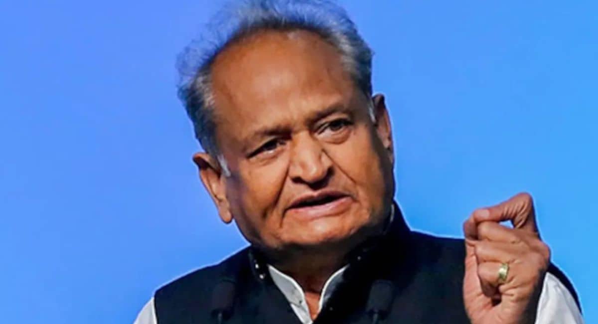 "Business For Particular Gangs": Ashok Gehlot After NEET Exam Cancelled