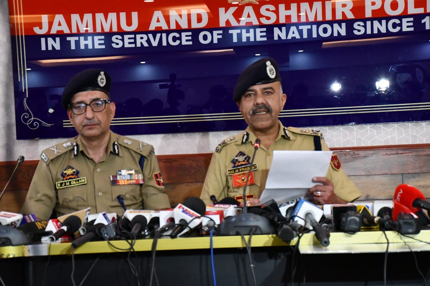 806 Arrested, 667 Kg Drugs Seized: Crackdown On Narco&Terror Network In J&amp;K