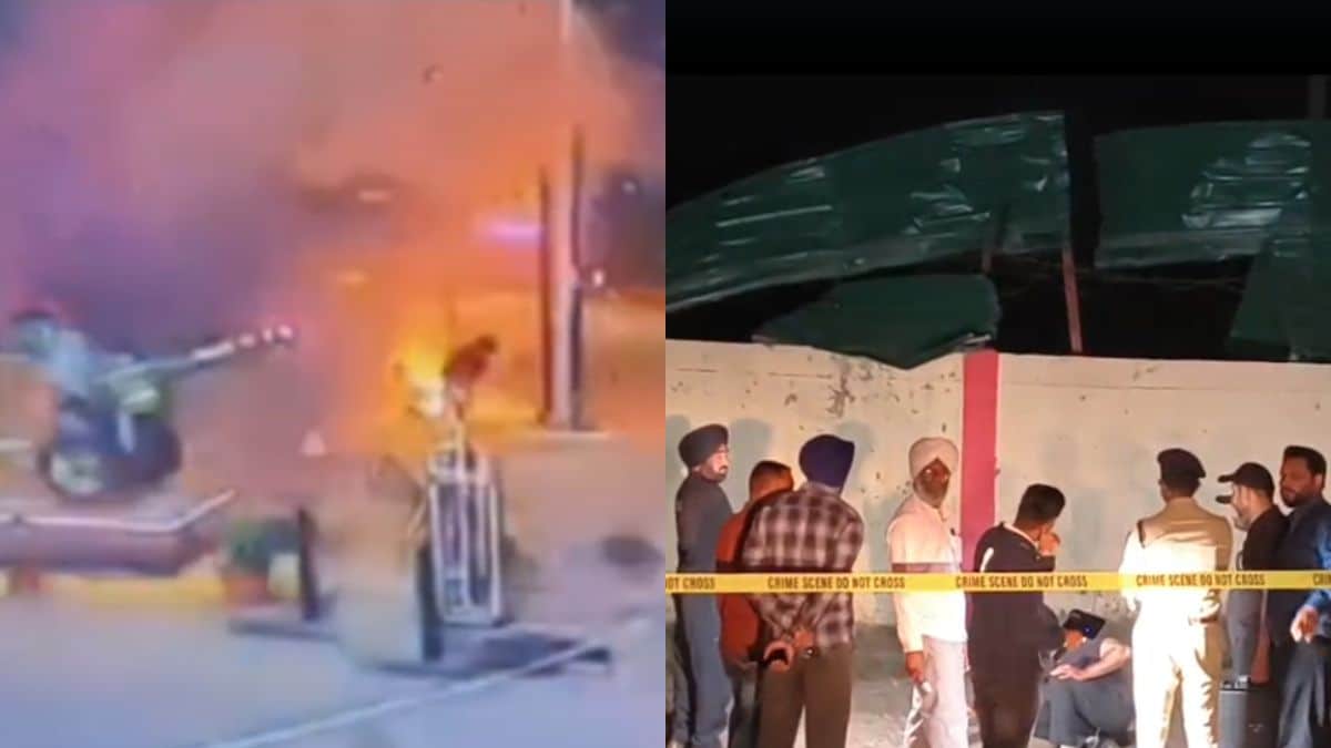 2 'Blasts' In 2 Hours Outside Punjab Defence Establishments Raise Alarm