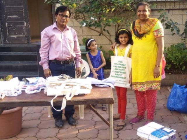 Give Garbage, Get Gift: Mumbai's <i>Green Yatra</i> Gives Green Twist To Waste Management