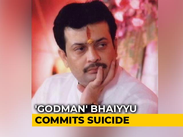 Spiritual Leader Bhaiyyu Maharaj Commits Suicide By Shooting Himself In Head