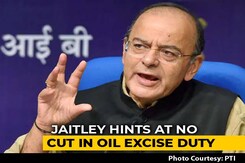 Arun Jaitley Hints At No Reduction In Oil Excise Duty Arun Jaitley Hints At No Reduction In Oil Excise Duty