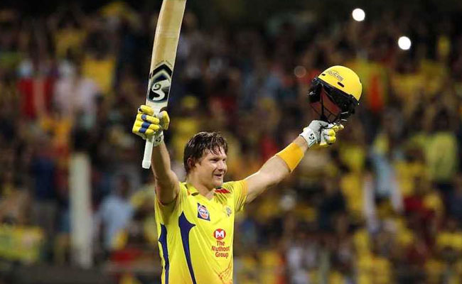 IPL Final: शेन वॉटसन के तूफानी शतक से चेन्‍नई बना आईपीएल 2018 का 'किंग', 18.3 ओवर में हासिल किया लक्ष्‍य