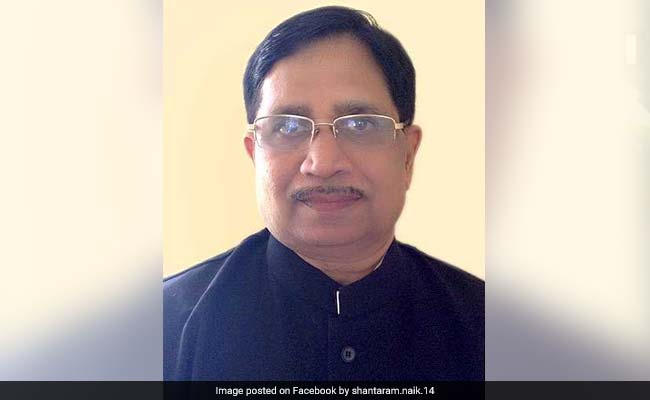 Former Goa Congress Chief Shantaram Naik Dies Of Heart Attack At  72