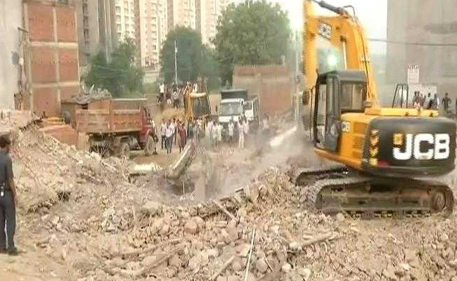"Laxity On Part Of Officials": MLA On Greater Noida Building Collapse