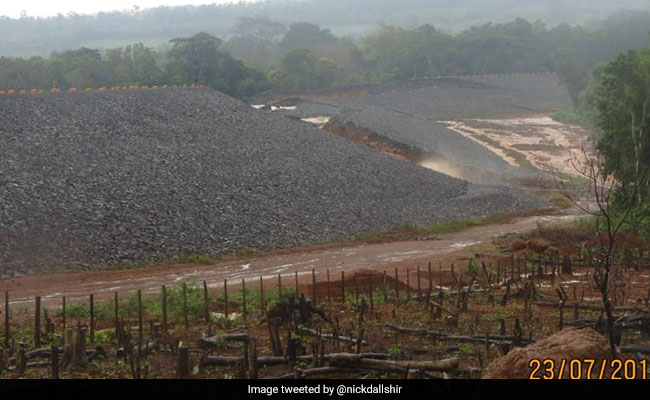 South Korea Firm Says Laos Dam Damage Found Day Before Collapse