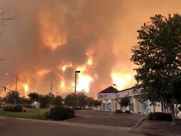 अमेरिका के होटल में आग, पांच बच्चों समेत छह की मौत  अमेरिका के होटल में आग, पांच बच्चों समेत छह की मौत