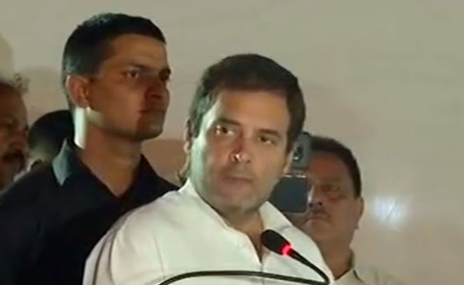 जंतर-मंतर पर बोले राहुल, नीतीश जी को अगर सच में शर्म आ रही है तो दोषियों पर जल्द कार्रवाई करें...