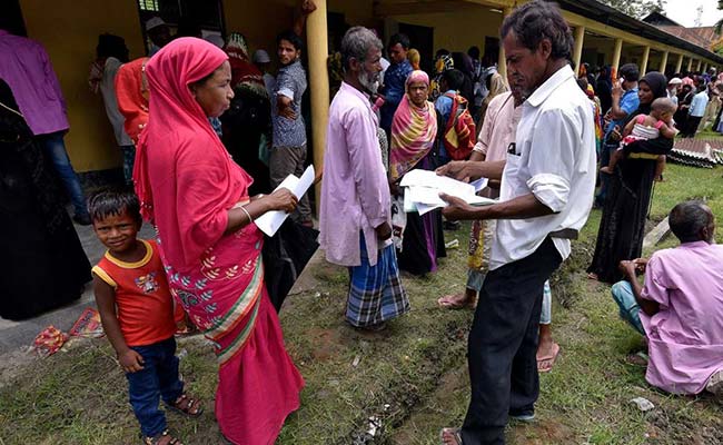 "Completely Secular Process": Himanta Biswa Sarma On Assam Citizens' List