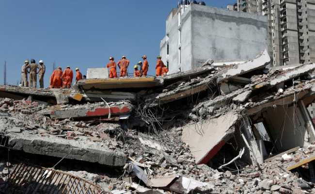 After Greater Noida Building Collapse, Case Against 74 Builders