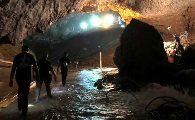 Soon A $60 Million Film On Dramatic Rescue Of Thai Boys From Cave: Report