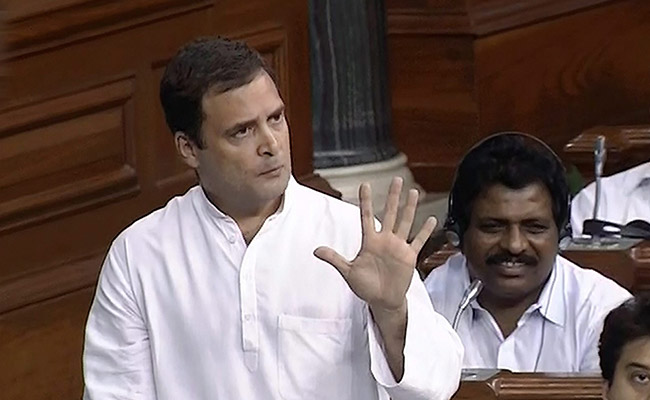 Will Examine Privilege Motion Against Rahul Gandhi: Lok Sabha Speaker Sumitra Mahajan