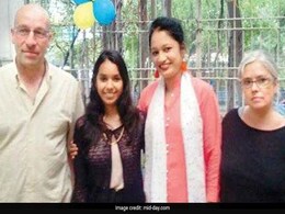 Woman From Spain Meets Biological Mother In Pune After 22 Years Woman From Spain Meets Biological Mother In Pune After 22 Years