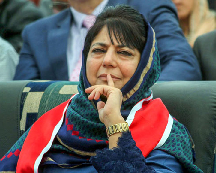 Appeal PM Modi To Accept Imran Khan's Offer Of "Friendship": Mehbooba Mufti