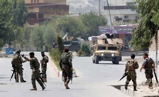 Gunmen Attack Midwife Training Facility In Eastern Afghanistan