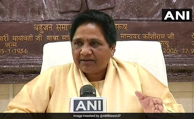 "Narrow And Divisive": Mayawati Slams Centre After Assam Citizens' List