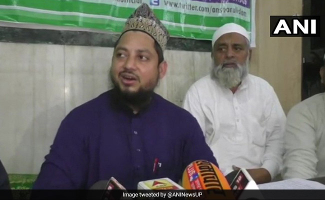 Shahi Imam, 2 Others Charged For Threatening Triple Talaq Victim In UP