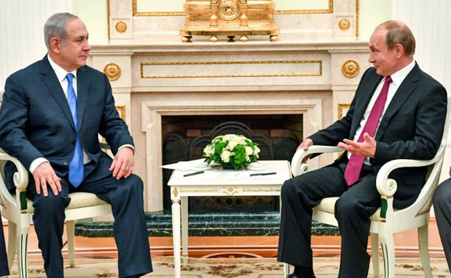 Israel Launches Missile Shield On Syria Frontier, Russia Sends Envoys