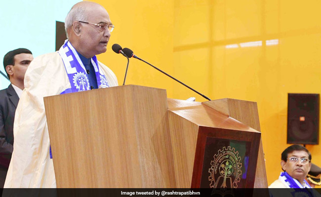 Dissent With Dignity In The Parliament: President Ram Nath Kovind