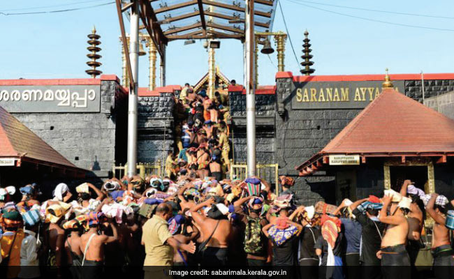 Top Court Reserves Order On Plea Against Ban Of Women At Sabarimala