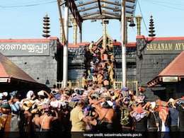 "Rooted In Tradition, Not Discrimination": Centre On Women In Sabarimala