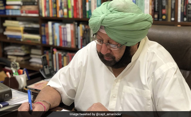 Amarinder Singh Accepts AAP Leader's Drug Test Dare But Spares Colleagues