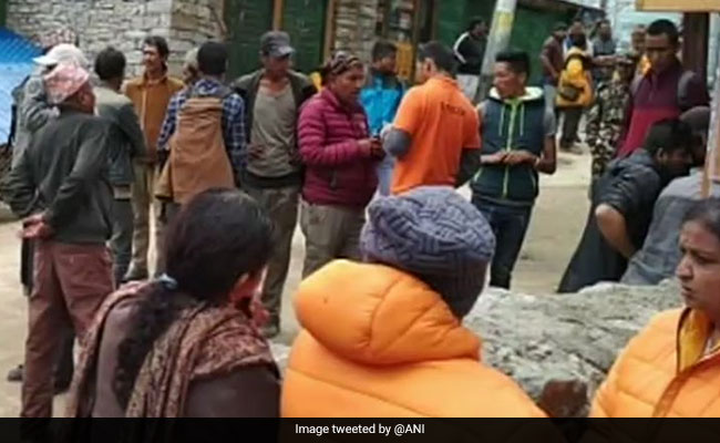 326 Amarnath Pilgrims Evacuated From Kashmir's Panjtarni Base Camp