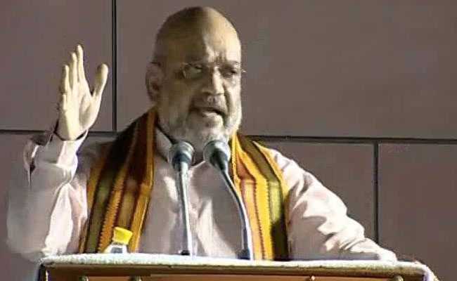 Congress Murdered Democracy By Making Opportunist Offer To JDS: Amit Shah