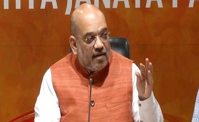 Amit Shah To Visit Jammu On June 23 To Review Preparation For 2019 Polls