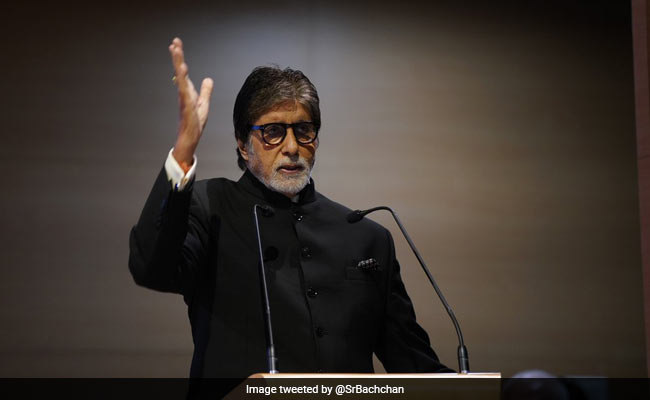 Amitabh Bachchan Roped In By Central Railways For Safety Campaign