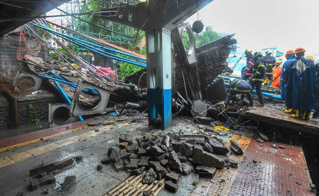 36-Year-Old Woman Injured In Mumbai's Andheri Bridge Collapse Dies