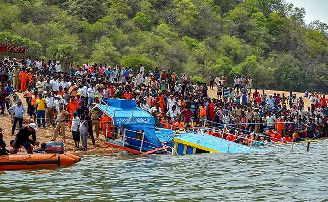6 Killed In Odisha Boat Capsize; 12 Rescued